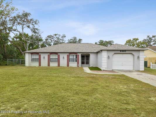 2461 CLEWISTON ST, SPRING HILL, FL 34609 - Image 1