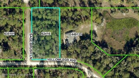 0 SAGE BRUSH LANE, WEEKI WACHEE, FL 34614, photo 1 of 10