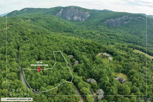 LOT 4B CEDAR CREEK ROAD, CASHIERS, NC 28717 - Image 1