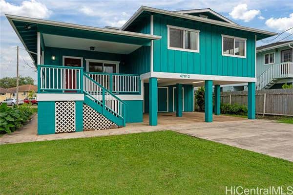 47-12 NUKUWAI PL, KANEOHE, HI 96744 - Image 1