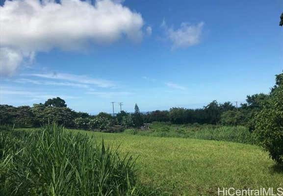 83-5749 KANELE ST, CAPTAIN COOK, HI 96704 - Image 1