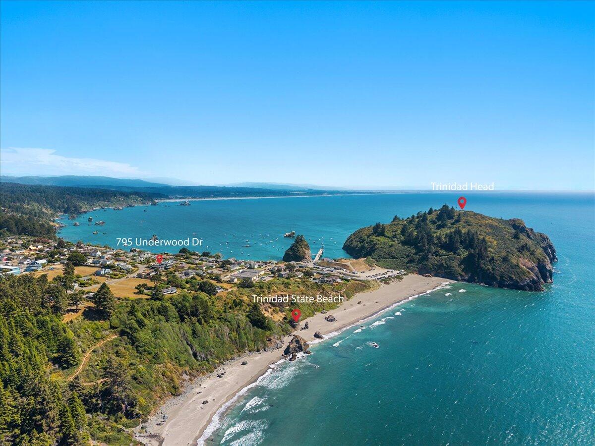 Trinidad, California, 95570, United States, 2 Bedrooms Bedrooms, ,2 BathroomsBathrooms,Residential,Active,1904159
