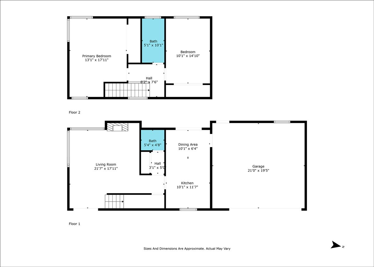 Trinidad, California, 95570, United States, 2 Bedrooms Bedrooms, ,2 BathroomsBathrooms,Residential,Active,1904159