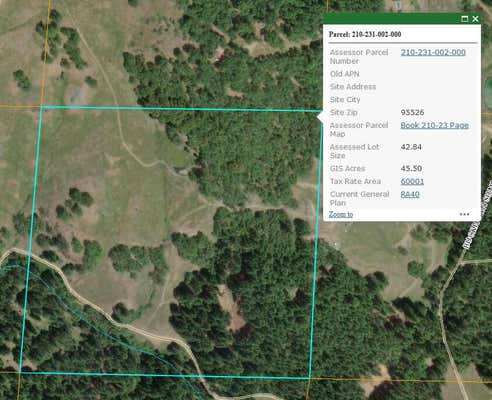 0 BURR VALLEY ROAD, BRIDGEVILLE, CA 95526 - Image 1