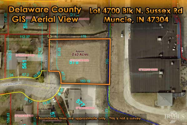 LOT 4700 BLCK N SUSSEX ROAD, MUNCIE, IN 47304 - Image 1