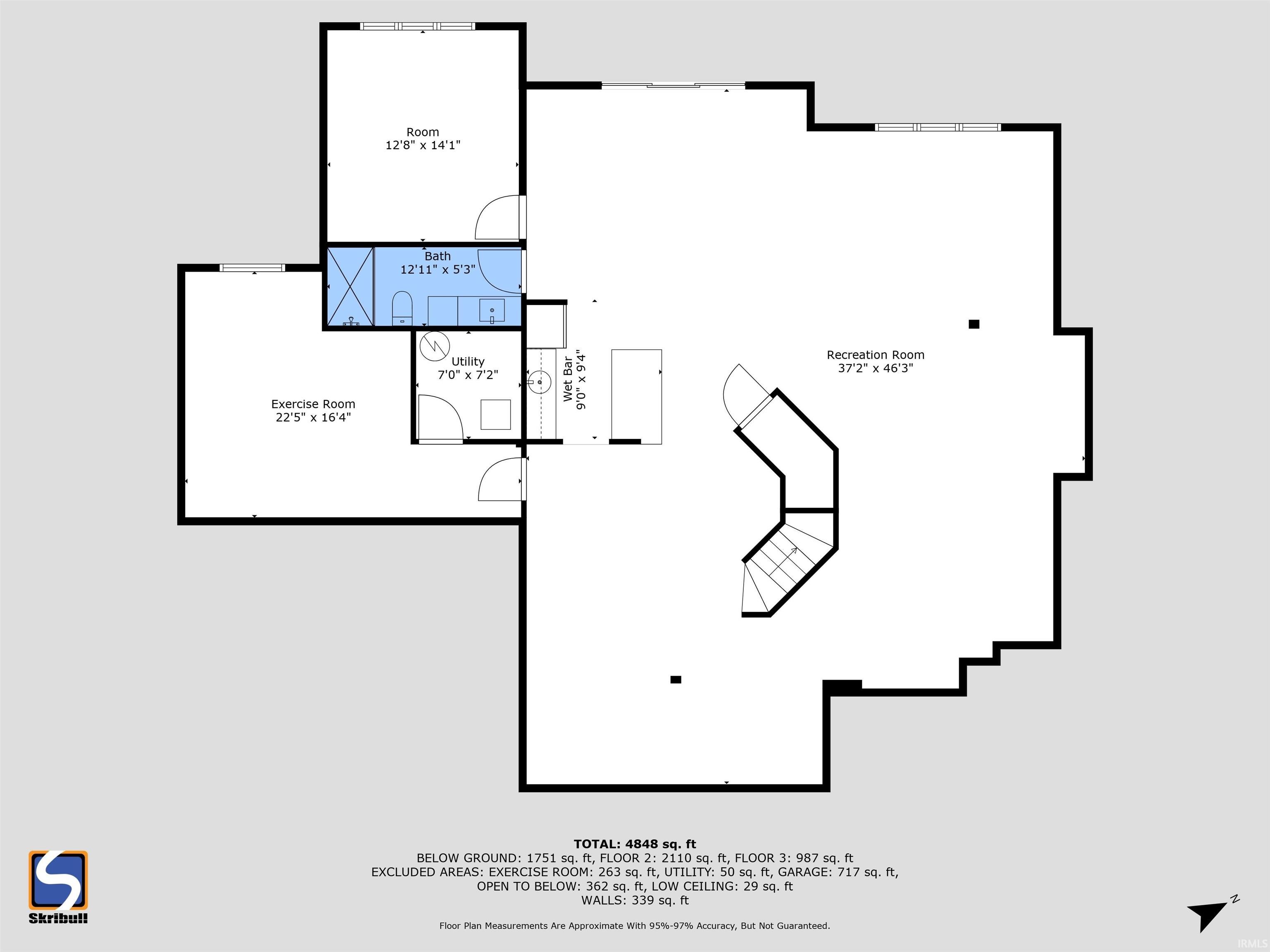 South Bend, Indiana, 46637, United States, 5 Bedrooms Bedrooms, ,5 BathroomsBathrooms,Residential,Active,1914762