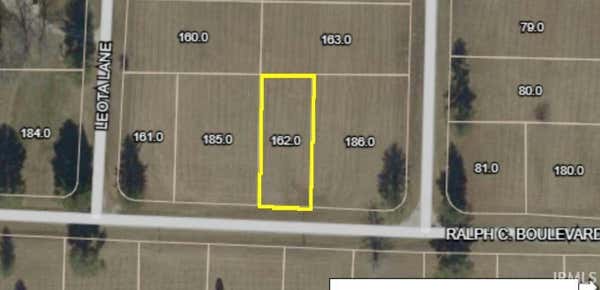 LOT # 162 RALPH C BOULEVARD, HUNTINGBURG, IN 47542 - Image 1