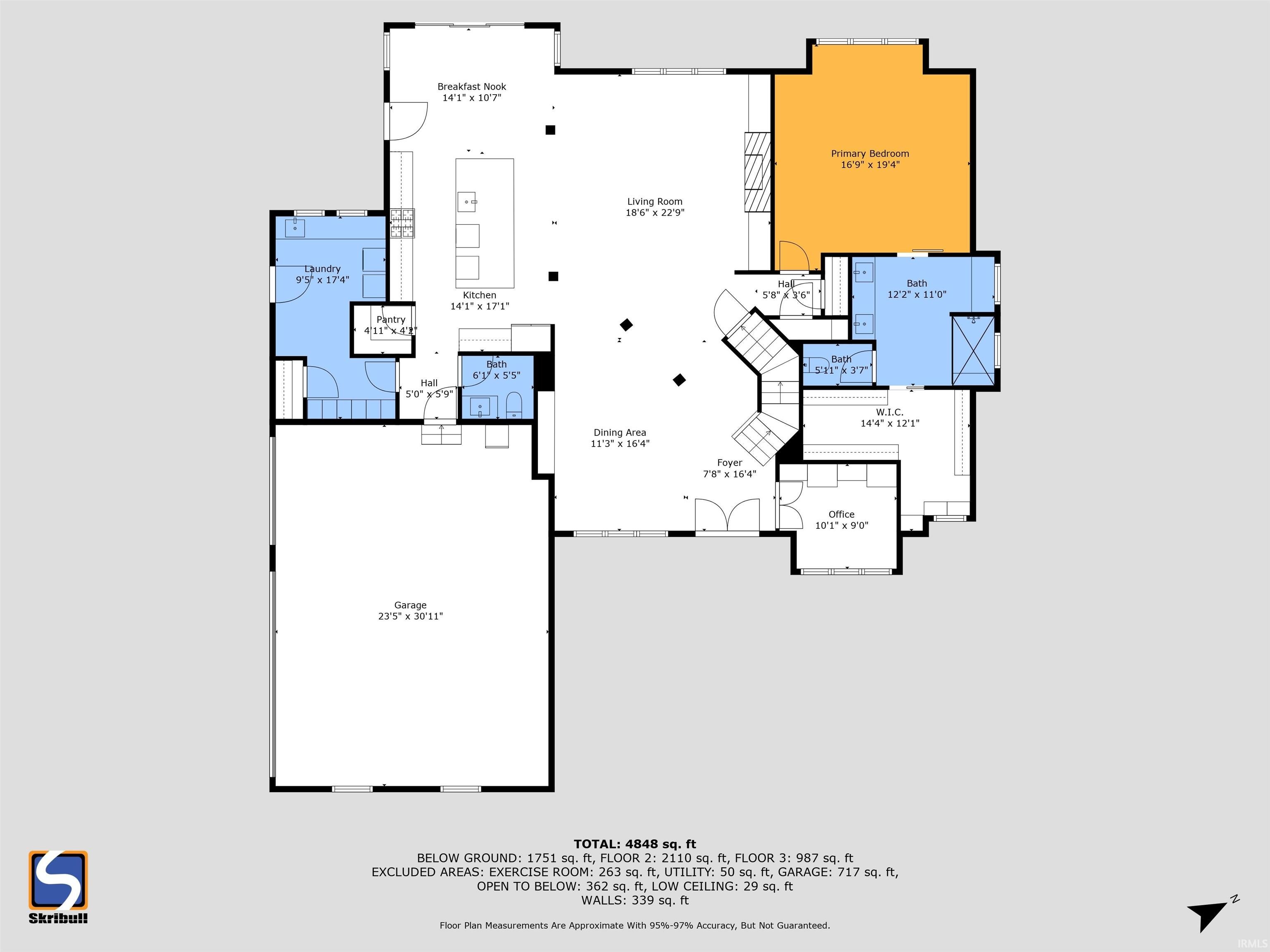 South Bend, Indiana, 46637, United States, 5 Bedrooms Bedrooms, ,5 BathroomsBathrooms,Residential,Active,1914762