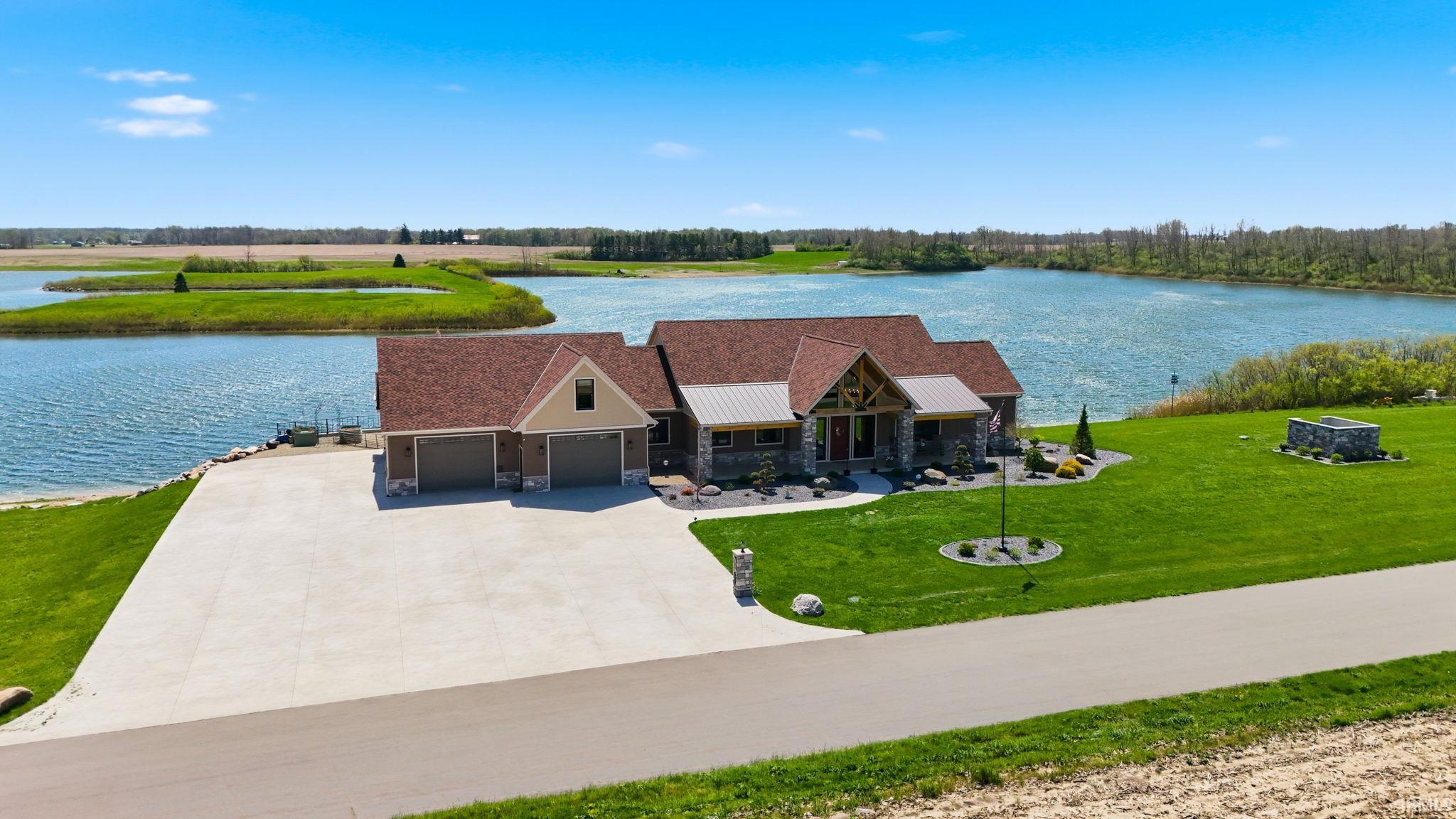 Etna Green, Indiana, 46524, United States, 4 Bedrooms Bedrooms, ,5 BathroomsBathrooms,Residential,Active,2041513