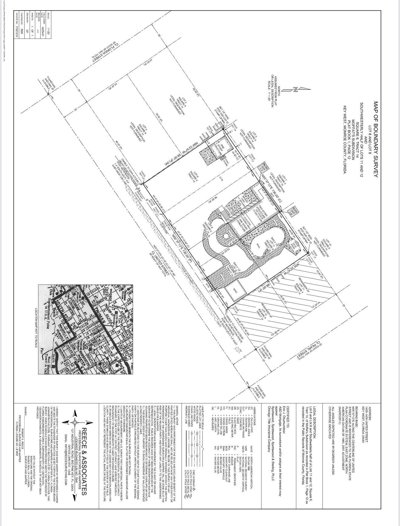 Key West, Florida, 33040, United States, 3 Bedrooms Bedrooms, ,3 BathroomsBathrooms,Residential,Active,1909850