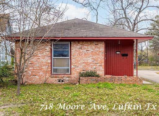 718 MOORE AVE, LUFKIN, TX 75904 - Image 1