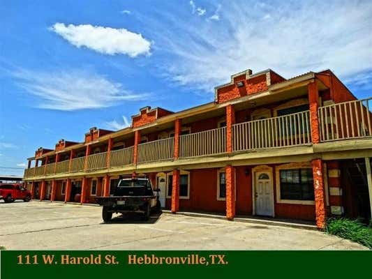 111 W HARALD ST, HEBBRONVILLE, TX 78361 - Image 1