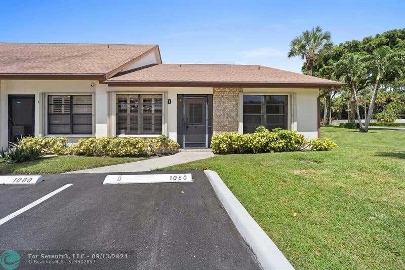 1080 PARKSIDE GREEN DR APT D, GREENACRES, FL 33415, photo 1 of 27