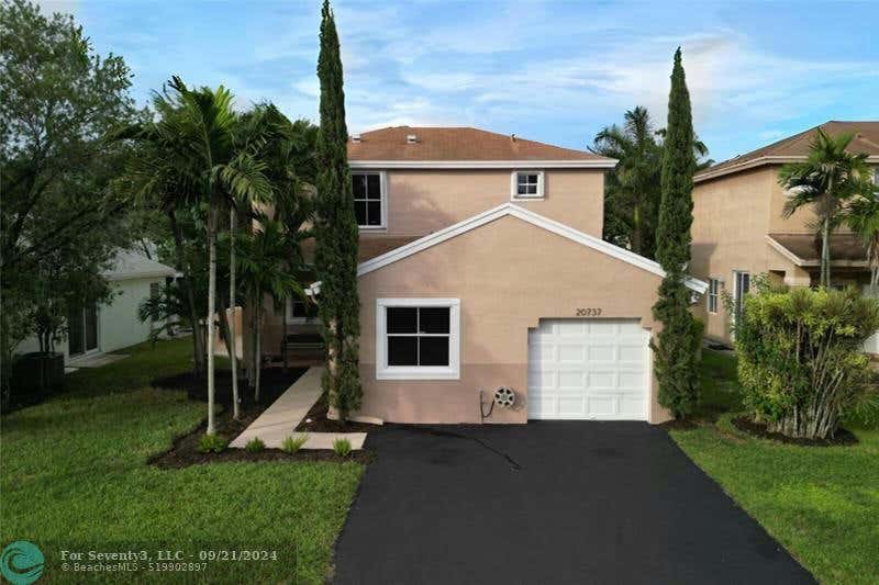 20737 NW 3RD ST, PEMBROKE PINES, FL 33029, photo 1 of 53