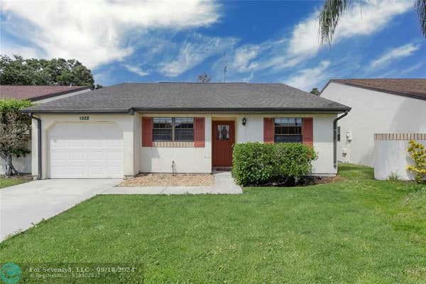 1322 SE CARRINGTON CT, PORT ST LUCIE, FL 34952 - Image 1