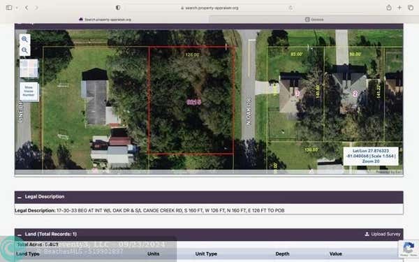 0 N OAK DRIVE, KENANSVILLE, FL 34739 - Image 1