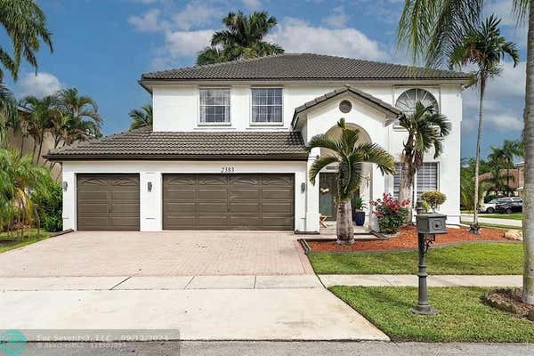 2383 SW 181ST TER, MIRAMAR, FL 33029 - Image 1