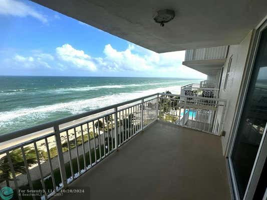 1051 HILLSBORO MILE # 907E, HILLSBORO BEACH, FL 33062 - Image 1