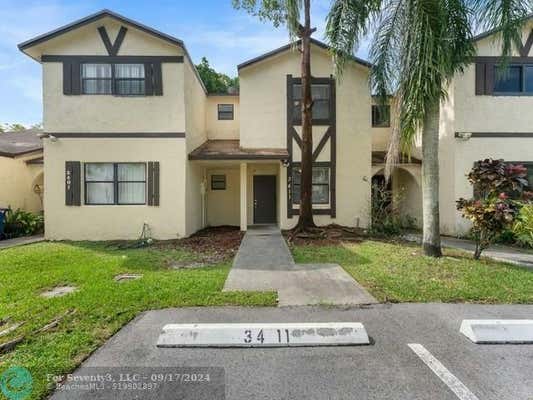 3411 NW 75TH TER # 3411, LAUDERHILL, FL 33319 - Image 1