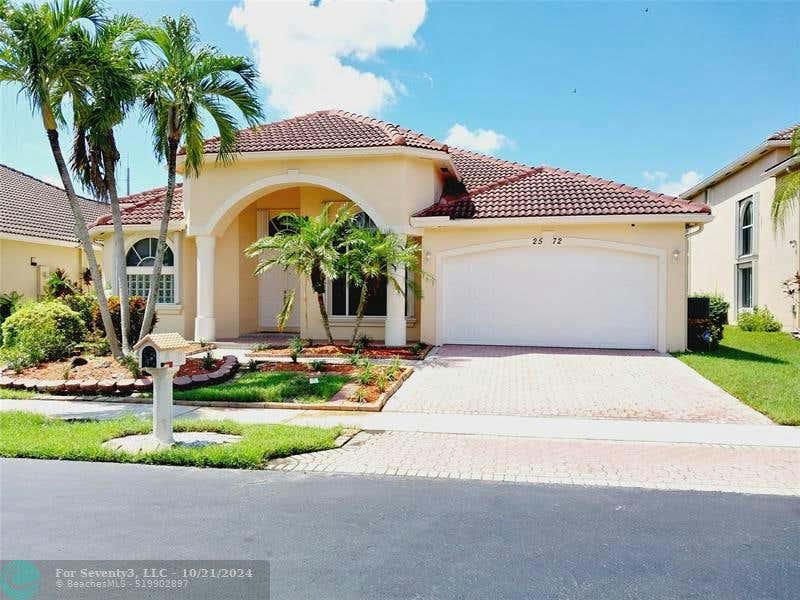 2572 NW 124TH AVE, CORAL SPRINGS, FL 33065, photo 1 of 18