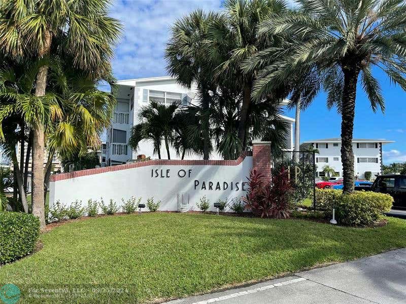 450 PARADISE ISLE BLVD, HALLANDALE BEACH, FL 33009, photo 1 of 7