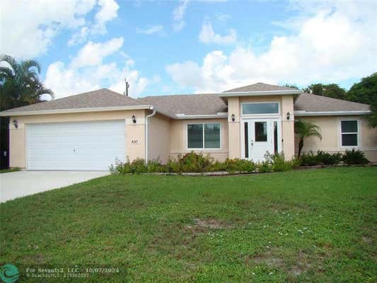 537 SW DAUPHIN AVE, PORT ST LUCIE, FL 34953, photo 2 of 44