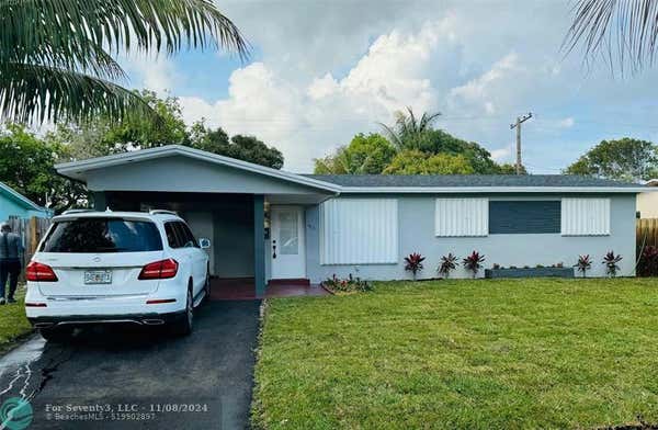 4821 NW 13TH CT, LAUDERHILL, FL 33313 - Image 1