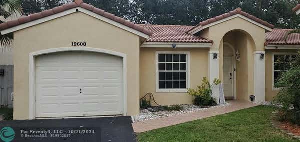 12608 NW 12TH CT, SUNRISE, FL 33323 - Image 1