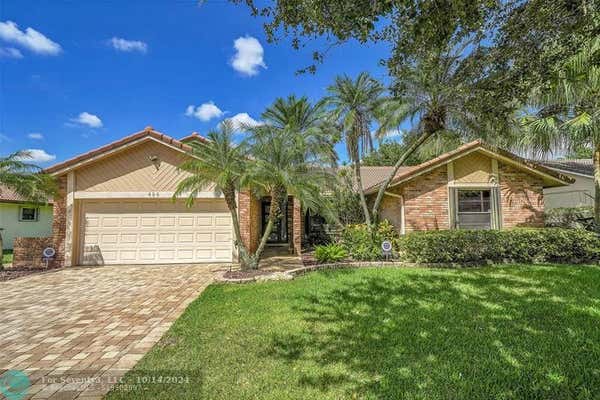 494 NW 107TH TER, CORAL SPRINGS, FL 33071 - Image 1