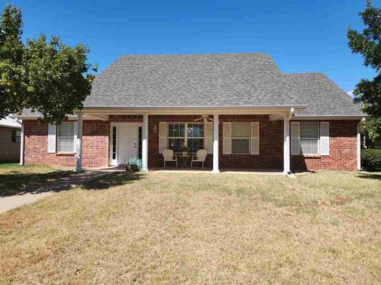 201 W SOUTH DR, FLETCHER, OK 73541 - Image 1