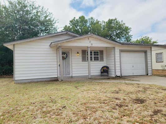 508 NW GREENMEADOW DR, LAWTON, OK 73507 - Image 1