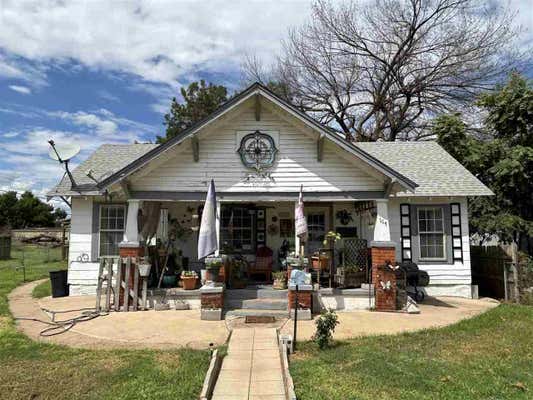 117 E ANDERSON ST, APACHE, OK 73006 - Image 1