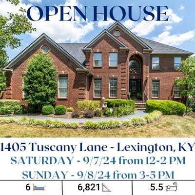 1405 TUSCANY LN, LEXINGTON, KY 40513 - Image 1