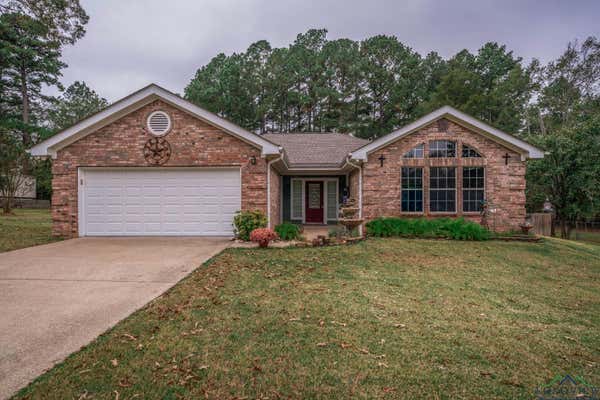 16877 EAGLE DR, GLADEWATER, TX 75647 - Image 1