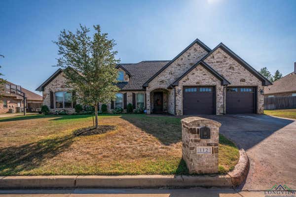 112 NEW BRAUNFELS LN, HALLSVILLE, TX 75650 - Image 1