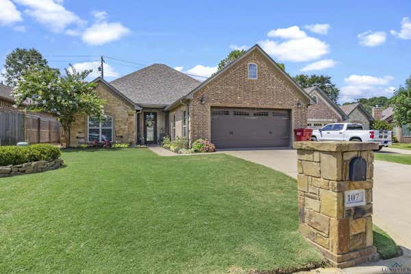 107 FREDRICKSBURG CIR, HALLSVILLE, TX 75650 - Image 1