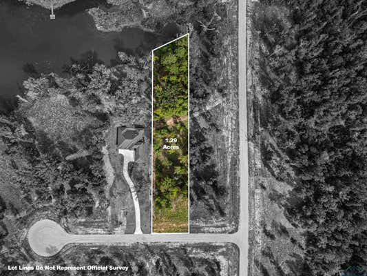 LOT 30 BIG ROCK LAKE, HALLSVILLE, TX 75650 - Image 1