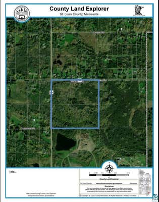 XXX EAGLE LAKE RD, RICE LAKE, MN 55803 - Image 1