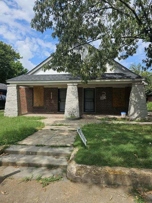 1112 RYDER AVE, MEMPHIS, TN 38106, photo 1 of 5