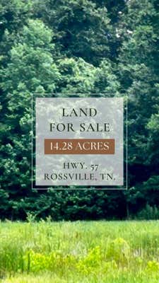 00 HWY. 57 HWY, UNICORP/ROSSVILLE, TN 38066 - Image 1