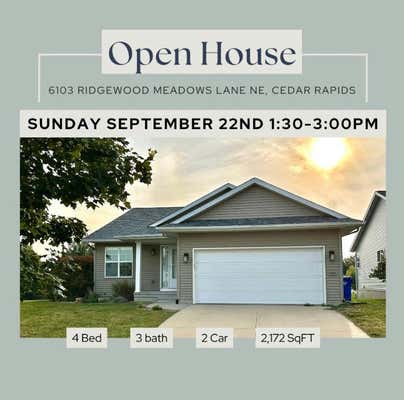 6103 RIDGEWOOD MEADOWS LN NE, CEDAR RAPIDS, IA 52411 - Image 1