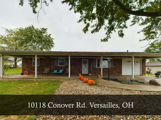 10118 CONOVER RD, VERSAILLES, OH 45380 - Image 1