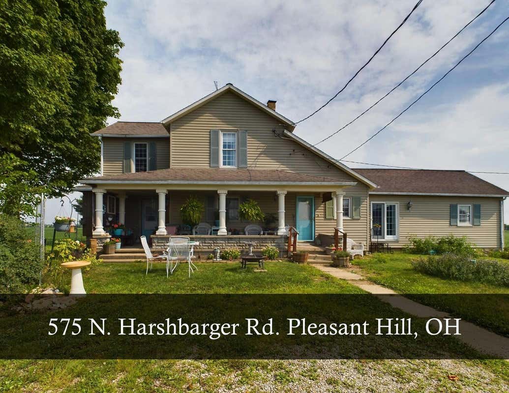 575 HARSHBARGER RD, PLEASANT HILL, OH 45359, photo 1 of 52