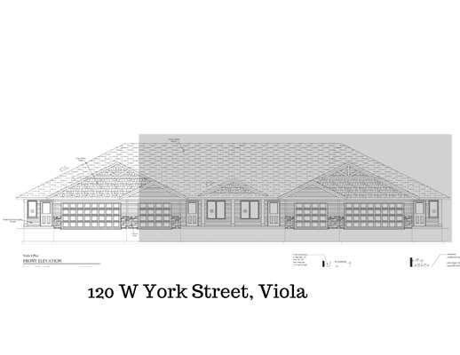 120 W YORK ST, VIOLA, WI 54664 - Image 1