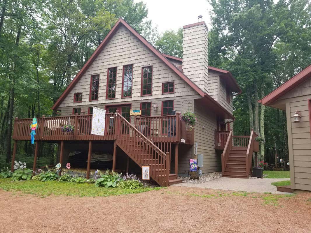 N9255 SANCTUARY RD, TOMAHAWK, WI 54487, photo 1 of 24