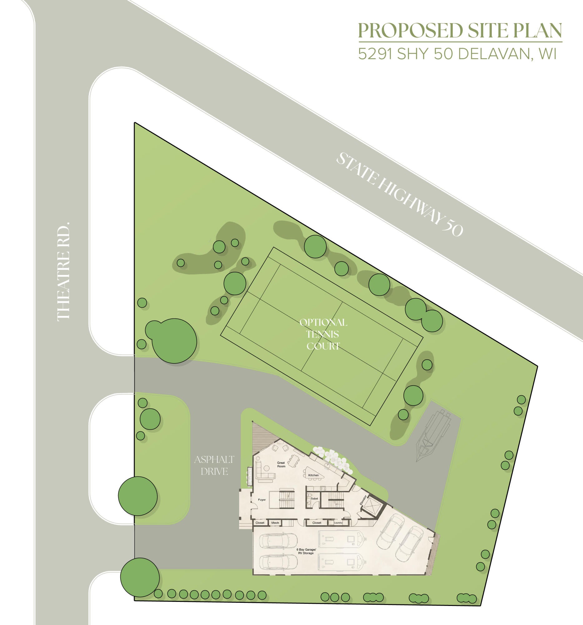 Delavan, Wisconsin, 53115, United States, 6 Bedrooms Bedrooms, ,7 BathroomsBathrooms,Residential,Active,2007126