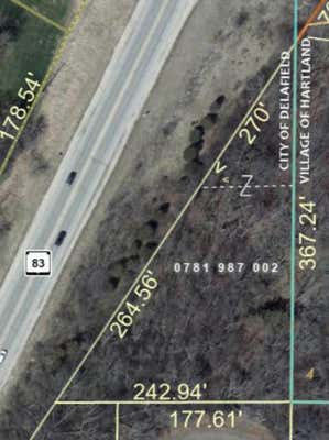 LT0 HIGHWAY 83, HARTLAND, WI 53029 - Image 1