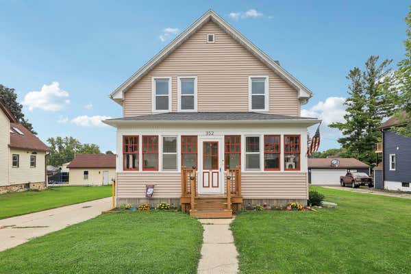 352 N HENNINGER ST, MAYVILLE, WI 53050 - Image 1