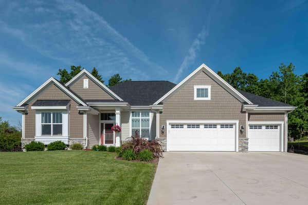 3016 OAKCREST DR, KANSASVILLE, WI 53139 - Image 1