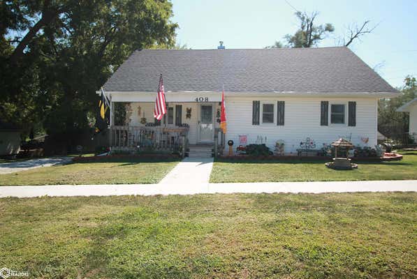 408 W STUART ST, CLARINDA, IA 51632 - Image 1